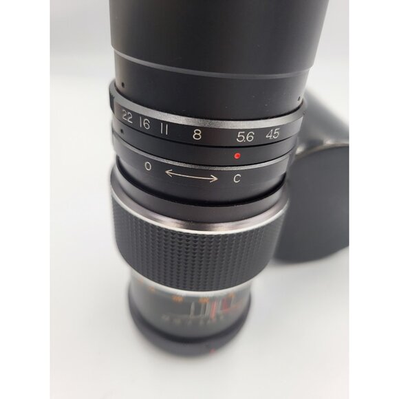 Vivitar F:200mm 1:4.5 Zoom Camera Lens  No. 65799 - Picture 4 of 9